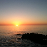 inspiration sea sunrise