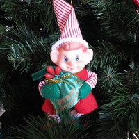 ELF GETS PRESENT, TOO