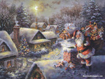A Christmas Scene