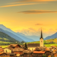 Villages in Switzerland