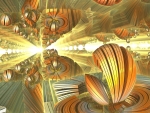 Bulb City - 3d Fractal Art