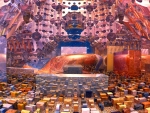 Circus City - 3d Fractal Art
