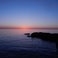 Just in time for sunrise