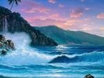 ocean scenery