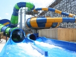 water slides