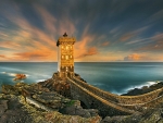 The Lighthouse of Kermorvan