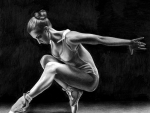 Sketched Ballerina