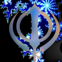 Night Fractal Khanda