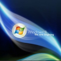 Concept of Windows 8 Wallpaper :P