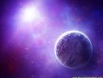 purple planet wallpaper 38