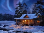 Winter Hut