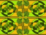Art Deco leafs
