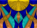 Art Deco Glass Rays