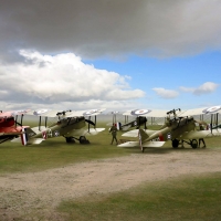 SE5a Flight Line