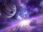 Purple universe