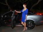Gal Gadot loves her new Jaguar sedan