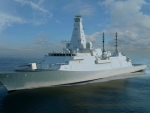 WORLD OF WARSHIPS   HMS Glasgow Advanced ASW FFG.  BAE Systems UK type 26 ASW Frigate