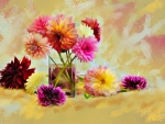 Flowers art