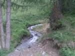 River in mountain...