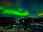 Aurora Borealis Magical Evening
