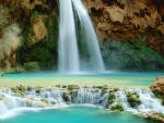 Beautiful waterfall