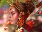 Queen of Hearts
