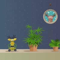 Cute Moose Wallpaper