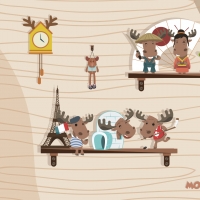 Moose Toy Collection Wallpaper