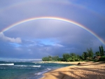 Double Rainbow Over Kauai