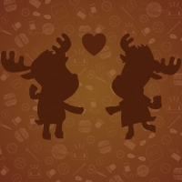 Handmade Moose Love