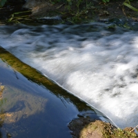 The Little Waterfall.