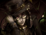 Steampunk Lady