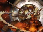 Steampunk Time Traveler