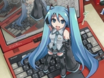 Chibi Miku Hatsune