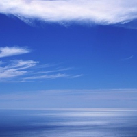 Blue Sea Horizon