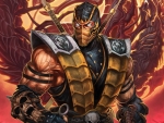 scorpion-mortal kombat