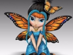 Butterfly Kisses Fairy