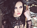 Beautiful Gothic Woman (for Darksong)