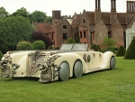 Steampunk The League Of Extraordinary Gentlemen. The Nautilus Car