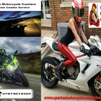 Spartan Motorcycle Couriers