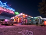 Blue Swallow Motel - Route 66