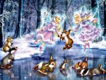 Ice Skating Fairies
