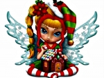 Gingerbread Fairy (for grandma_gingerbread)