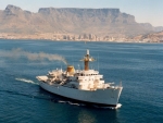WORLD OF WARSHIPS  South African Navy SAS Protea A 324 Deep Ocean hydrographic survey ship UK Hecla Class