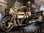 Steampunk Bike