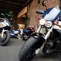 Spartan Motorcycle Couriers