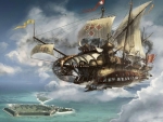 Steampunk Airship