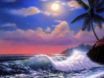 Tropical Moonlight