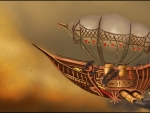 Steampunk Ship