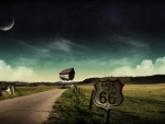 Route 66 - Floating House
